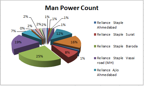 3PL Man Power Count