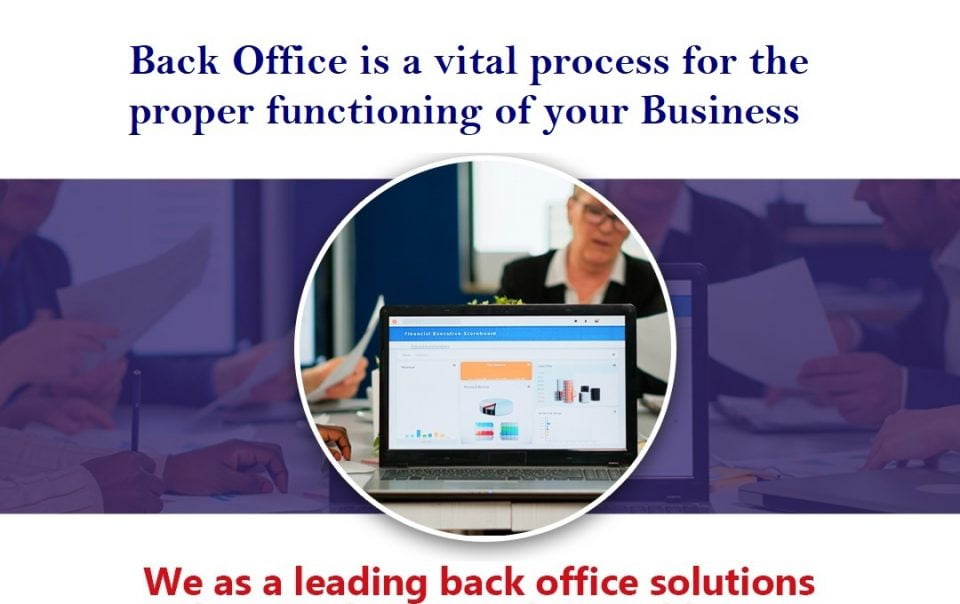 Back Office Outsourcing Services