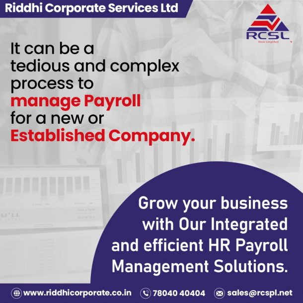 HR & Payroll management services