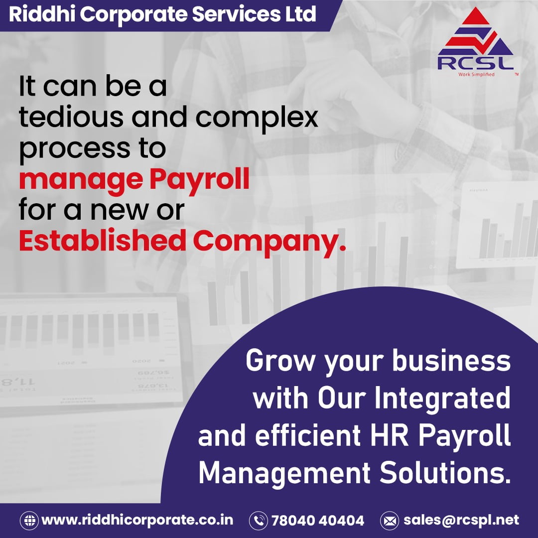 Advantages Of Outsourcing Payroll Management Services Riddhi Corporate Services Limited 2557