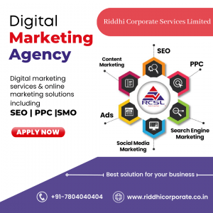 RCSL: A Top-Notch Digital Marketing Services Provider in India